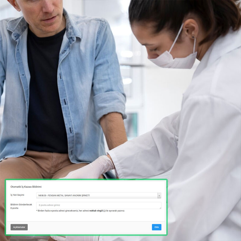 SGK İş Kazası Takibi SGK İş Kazası Takibi