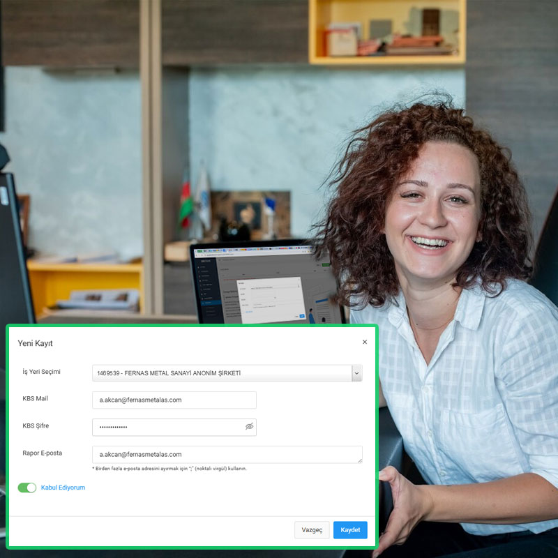 Otomatik Kimlik Bildirimi