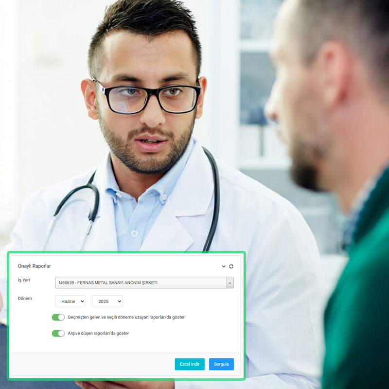 SGK Sağlık Raporu Takibi