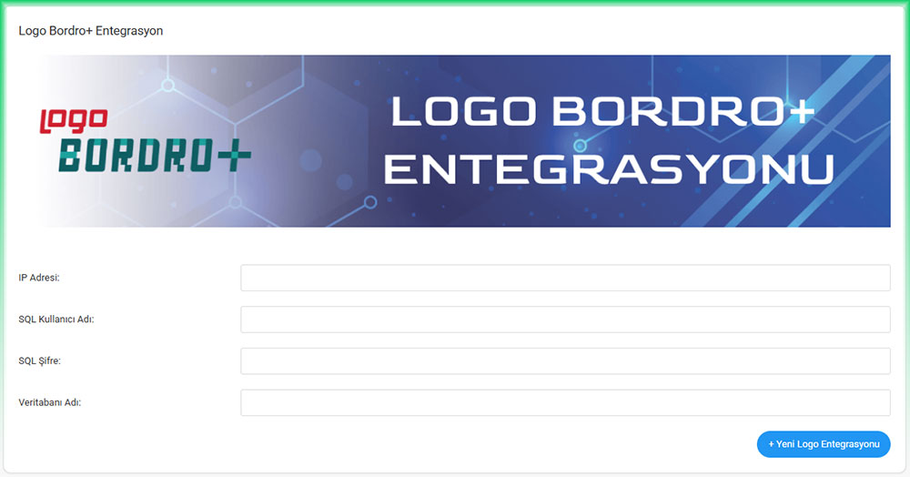 SGK Teşvik Entegrasyon